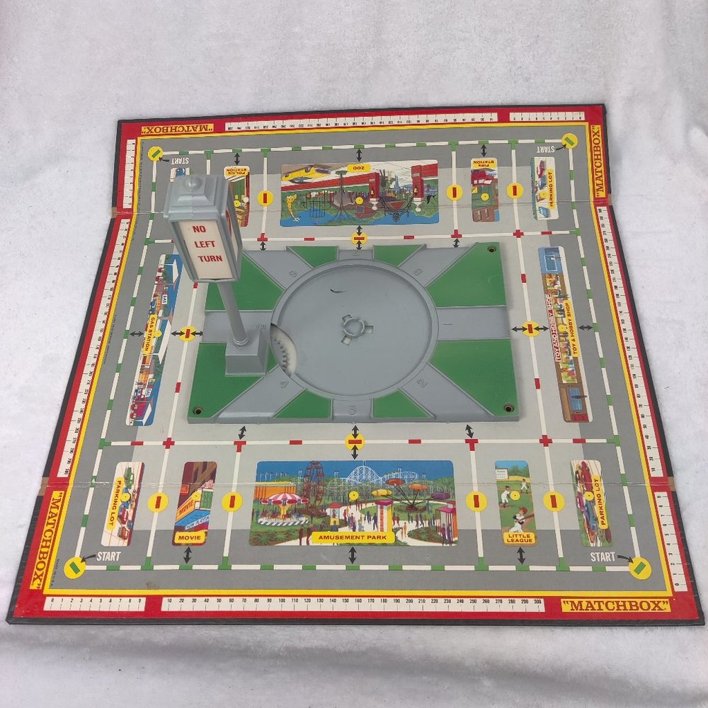 1968 vintage matchbox traffic board only usa original